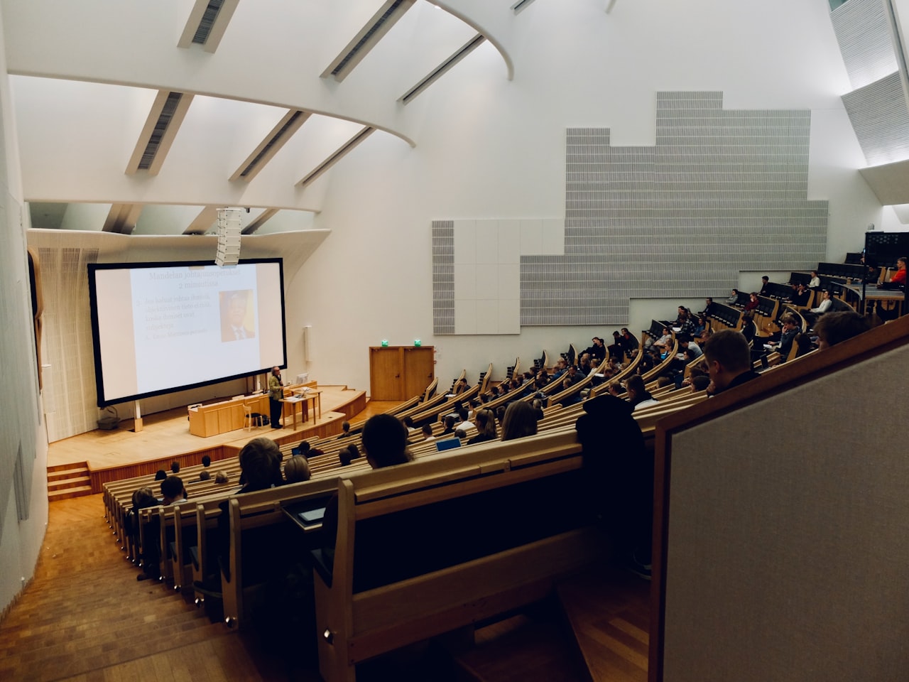 Scene for University Lecture Hall